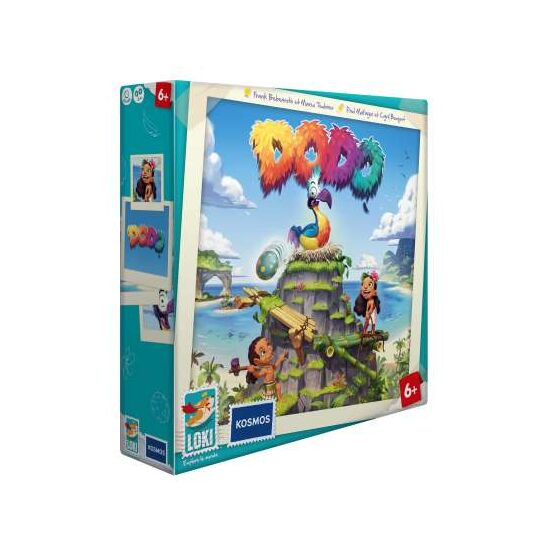 DODO jeu d'enfant 6+/2-4