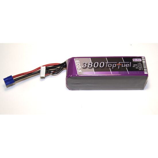 TopFuel LiPo 20C-ECO-X 3800mAh 6S/ 228561