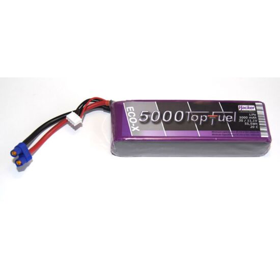 TopFuel LiPo 20C-ECO-X 5000mAh 3S/ 228585
