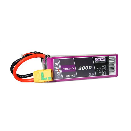 H93800361-Topfuel Power-X 3800mAh 3S MTAG