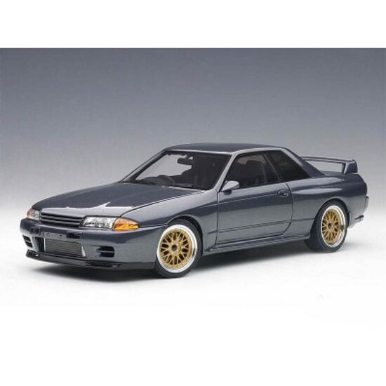 NISSAN Skyline GT-R noir 1:18 (R32) Wangan Midnight