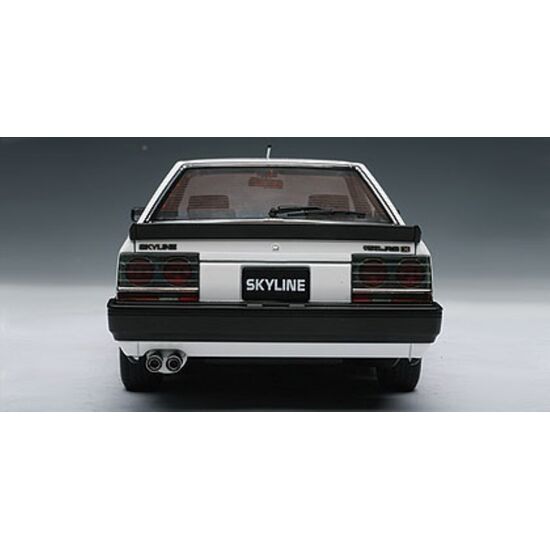 NISSAN Skyline 2000 weiss 1:18 (DR30) Hardtop Turbo Intercooler RS.X, 2 image