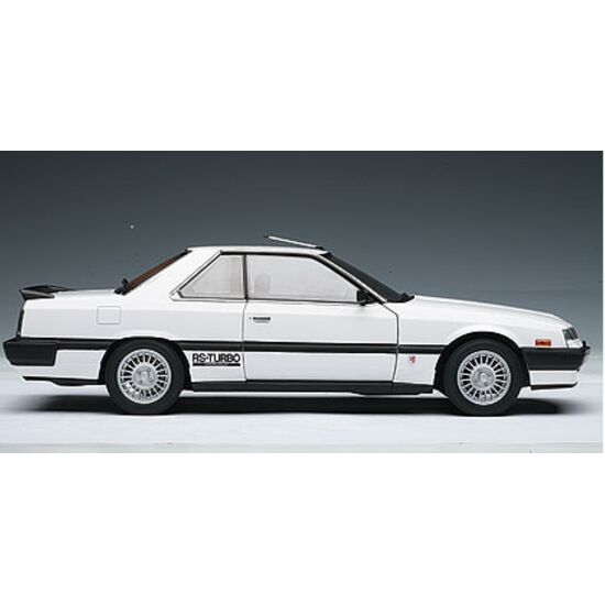 NISSAN Skyline 2000 weiss 1:18 (DR30) Hardtop Turbo Intercooler RS.X, 3 image