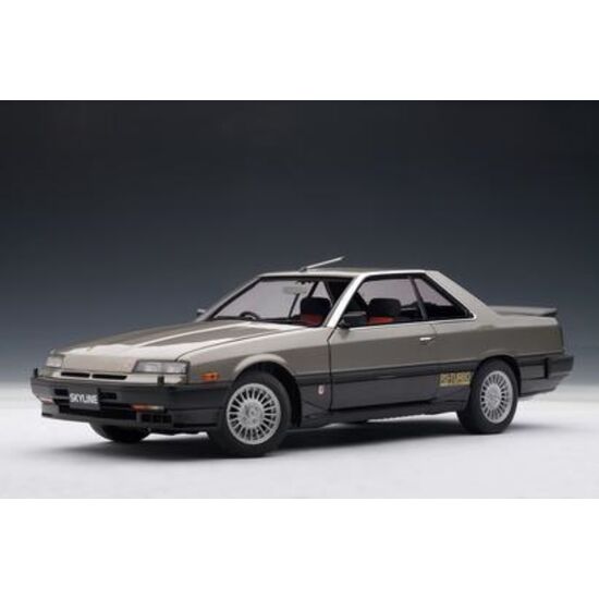 NISSAN Skyline 2000 1984 grau 1:18 (DR30) Hardtop Turbo Intercooler RS.X