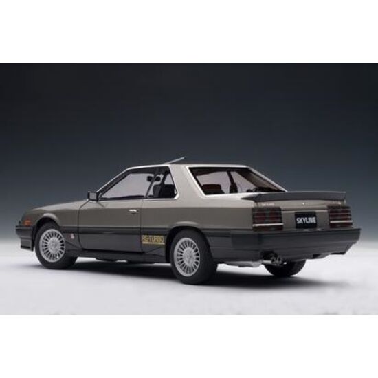 NISSAN Skyline 2000 1984 grau 1:18 (DR30) Hardtop Turbo Intercooler RS.X, 2 image
