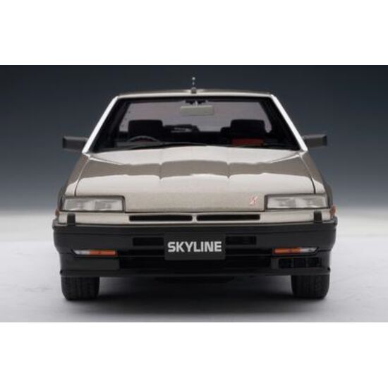 NISSAN Skyline 2000 1984 grau 1:18 (DR30) Hardtop Turbo Intercooler RS.X, 3 image