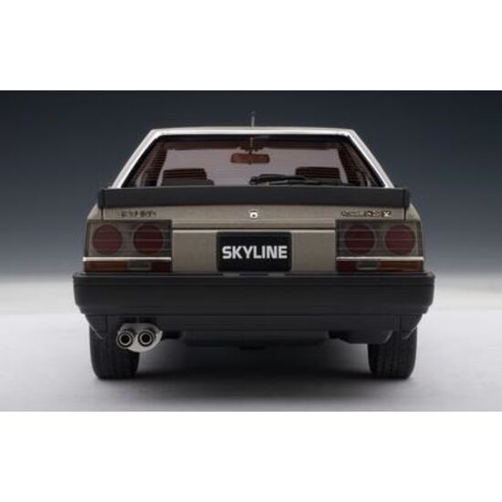 NISSAN Skyline 2000 1984 grau 1:18 (DR30) Hardtop Turbo Intercooler RS.X, 4 image