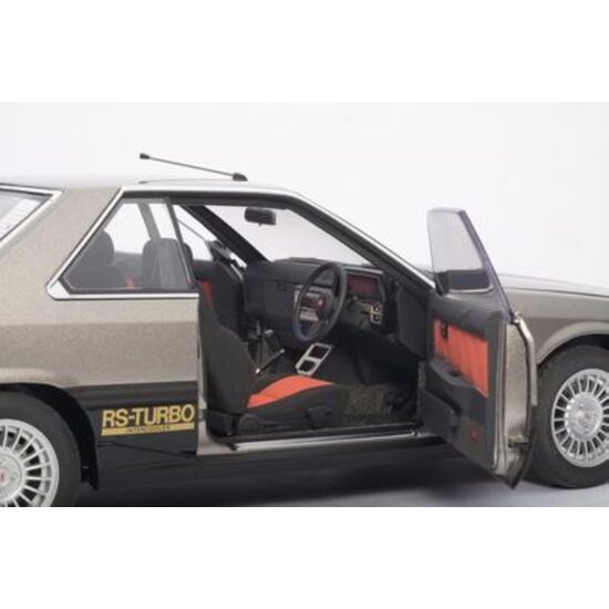 NISSAN Skyline 2000 1984 grau 1:18 (DR30) Hardtop Turbo Intercooler RS.X, 5 image