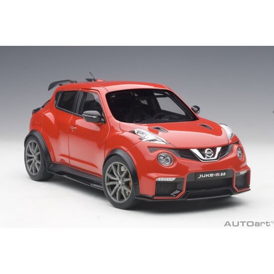 NISSAN JUKE R 2.0 rouge 1:18