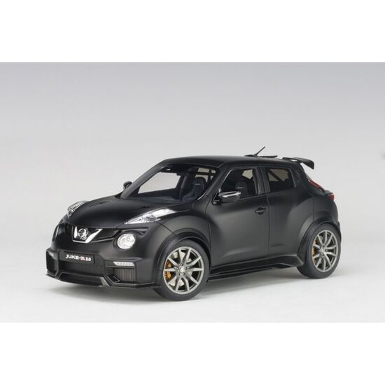 NISSAN JUKE R 2.0 noir 1:18 noir matt