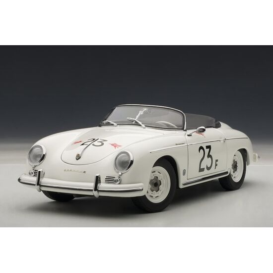PORSCHE 356 Speed.#23F blanc 1:18 James Dean