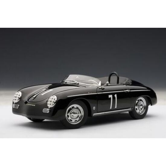 PORSCHE Speedster #71 noir 1:18 Steve McQueen Version