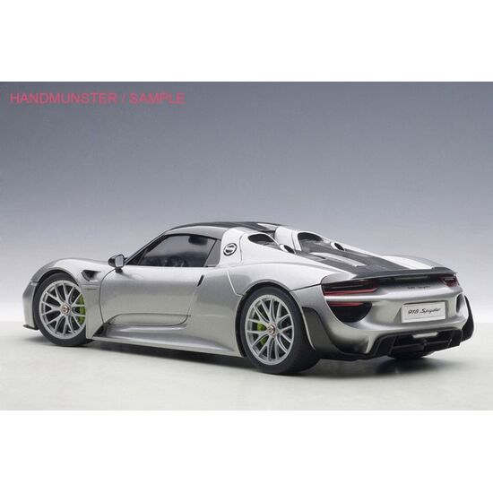 PORSCHE 918 Spyder blanc 1:18 Weissach Package, 2 image