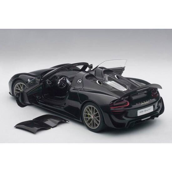 PORSCHE 918 Spyder noir 1:18 Weissach Package, 2 image
