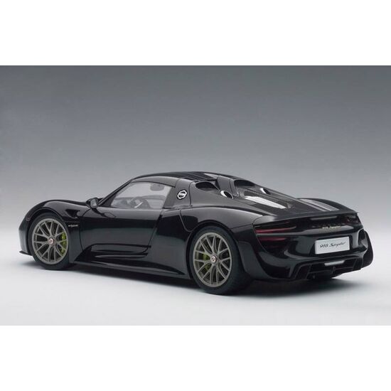 PORSCHE 918 Spyder noir 1:18 Weissach Package, 3 image
