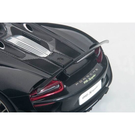PORSCHE 918 Spyder noir 1:18 Weissach Package, 5 image