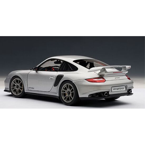 PORSCHE 911 (997) GT2 RS argent 1:18, 2 image