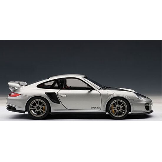 PORSCHE 911 (997) GT2 RS argent 1:18, 3 image