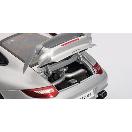 PORSCHE 911 (997) GT2 RS argent 1:18, 5 image