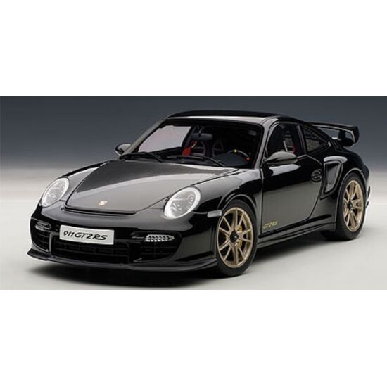 PORSCHE 911 (997) GT2 RS noir 1:18 Matt Black