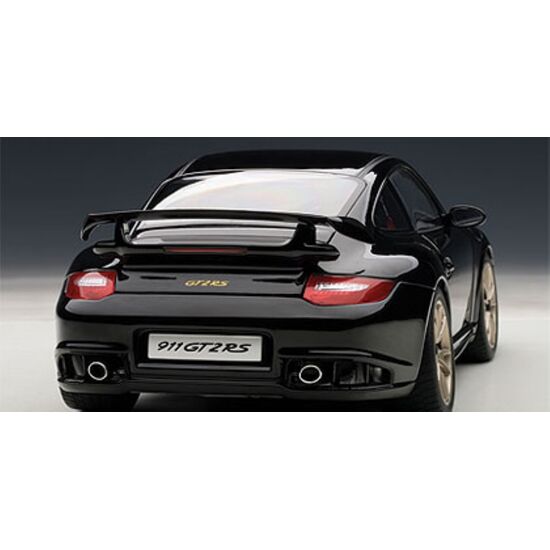 PORSCHE 911 (997) GT2 RS noir 1:18 Matt Black, 2 image