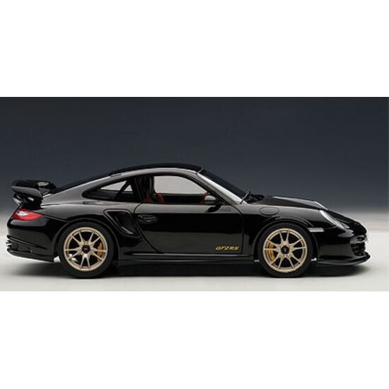 PORSCHE 911 (997) GT2 RS noir 1:18 Matt Black, 3 image
