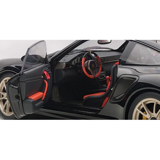 PORSCHE 911 (997) GT2 RS noir 1:18 Matt Black, 4 image