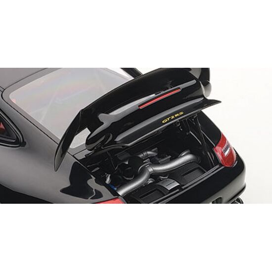 PORSCHE 911 (997) GT2 RS noir 1:18 Matt Black, 5 image