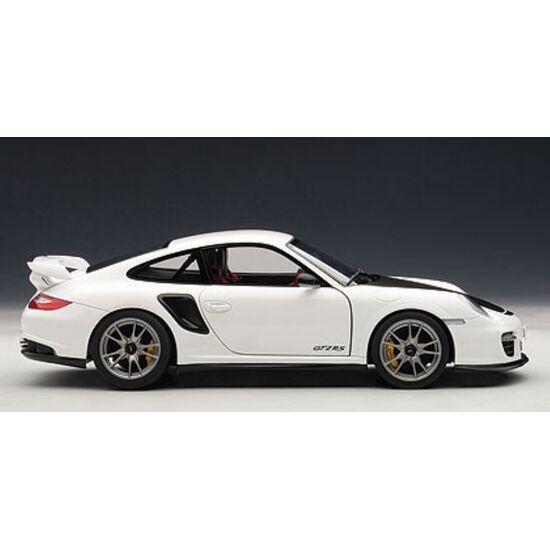 PORSCHE 911 (997) GT2 RS blanc 1:18 Matt White, 3 image