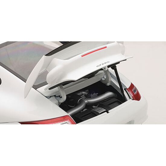 PORSCHE 911 (997) GT2 RS blanc 1:18 Matt White, 5 image