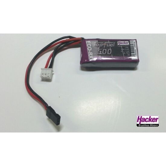TopFuel LiPo ECO-RX 500 2S/ 245438