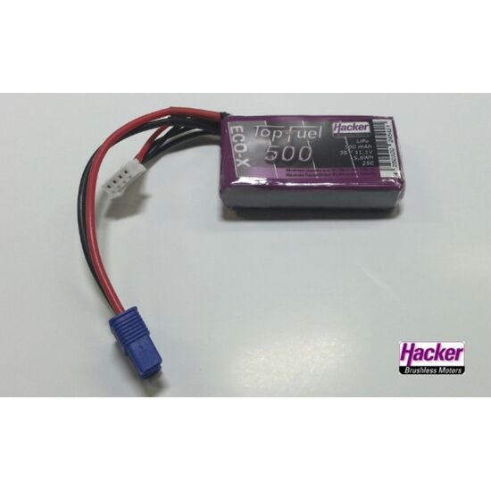 TopFuel LiPo 25C-ECO-X 500mAh 3S/ 245421