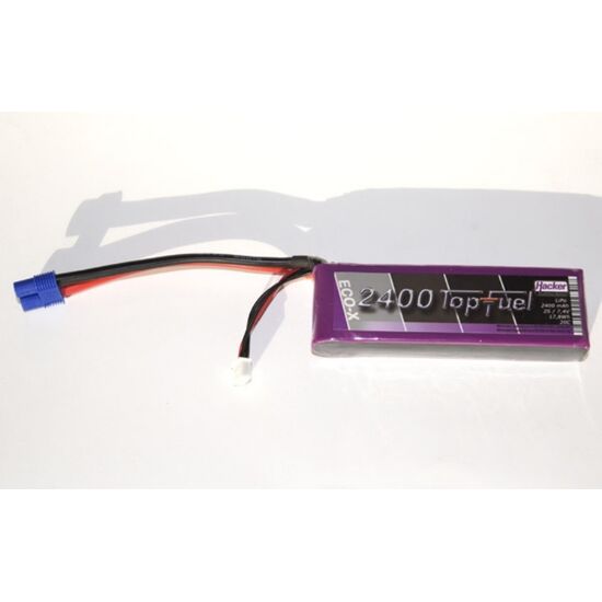 TopFuel LiPo 20C-ECO-X 2400mAh 2S/ 228417