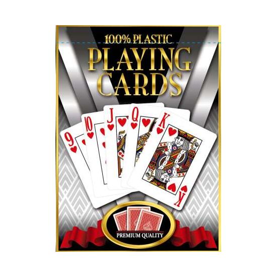 ProPoker 100% Plastic Playing Cards