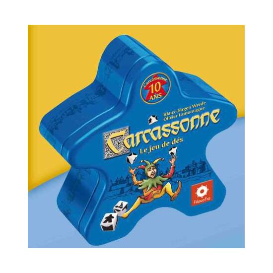 CARCASSONNE Le jeu de d├®s 8+/2-5