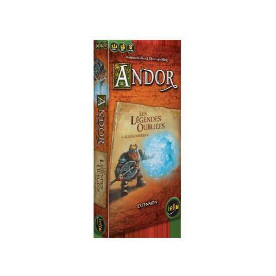 Andor L├®gendes Oubli├®es ext. 10+/2-4 ├éges Sombres