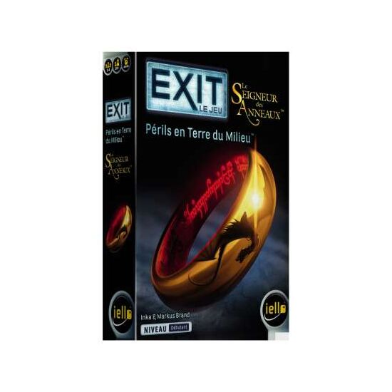 EXIT&PUZZLE Le Ch├óteau Lugubre10+/1-4