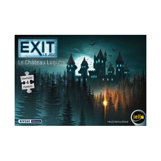 EXIT&PUZZLE Le Ch├óteau Lugubre10+/1-4, 3 image