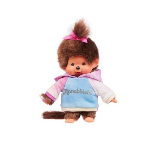 MONCHHICHI Tie & Dye Hoodie Girl 20cm
