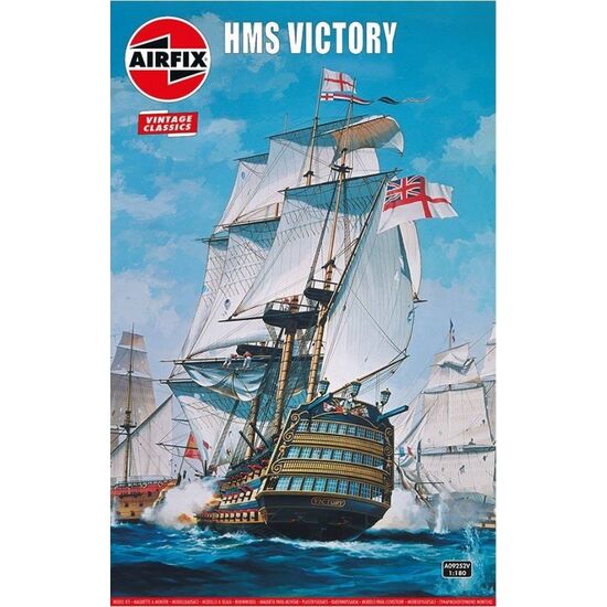 BATEAU Voilier H.M.S. Victory 1:180