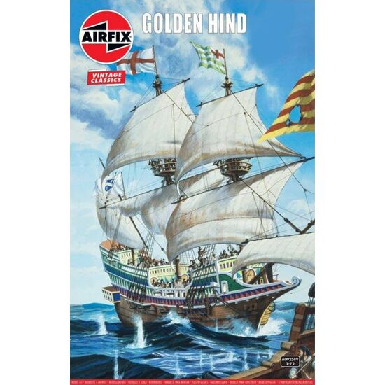 BATEAU Voilier Golden Hind 1:72