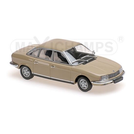 NSU RO80 1972 beige 1:43