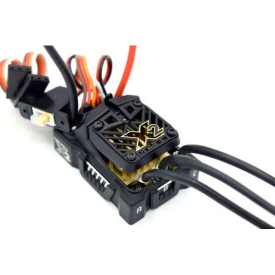 REGLER MAMBA MICRO X2 16.8V 1/18 WP SENSORED ESC (3.5MM)