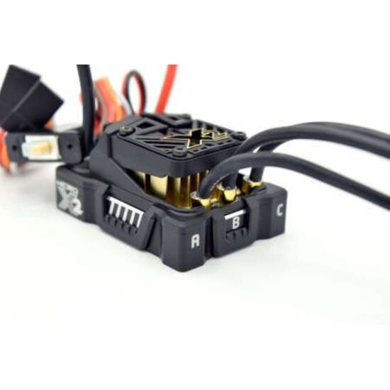 VARIATEUR MAMBA MICRO X2 16.8V 1/18 WP SENSORED ESC (4.0MM) CRAWLER EDTION