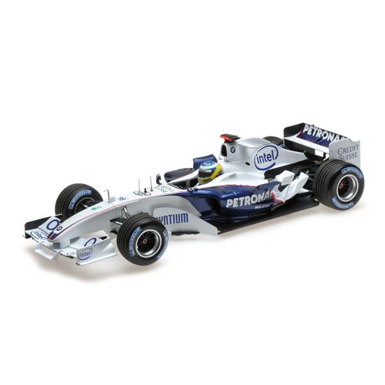 SAUBER BMW C24B 1:18 N.Heidfeld F1 Test Valencia 02.2006