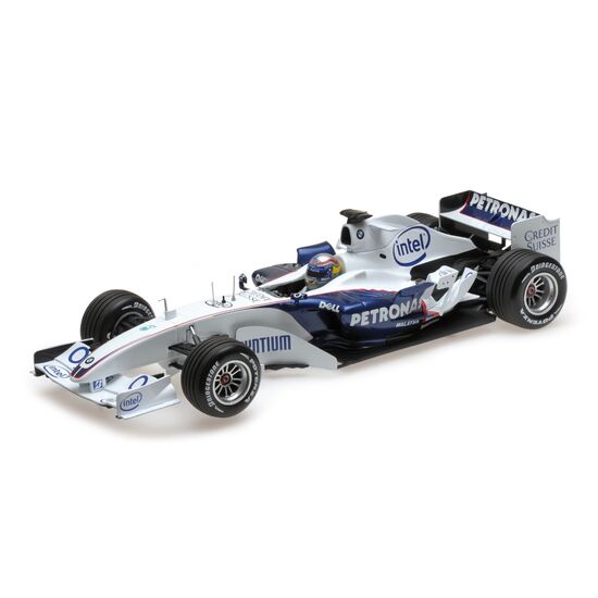 SAUBER BMW C24B 1:18 A.Zanardi F1 Test Valencia 25.11.2006