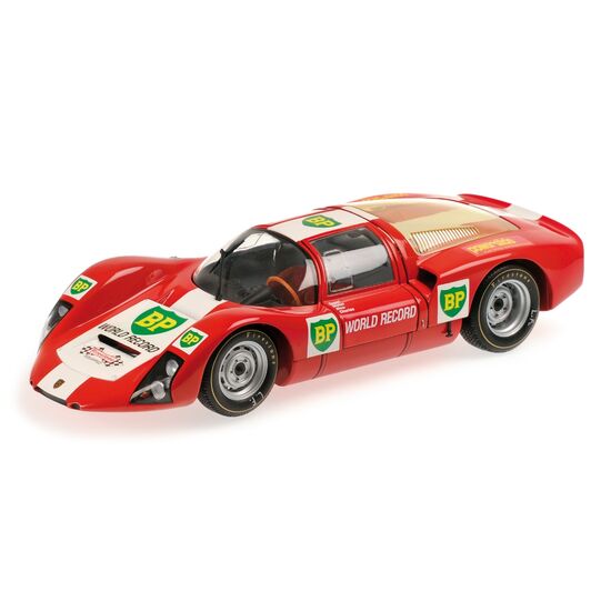 PORSCHE 906E 'BP World Rec. Run' 1:18 Monza 1967