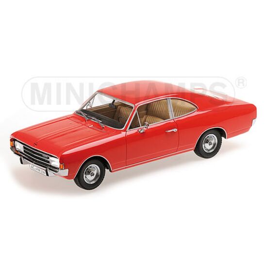 OPEL Rekord C Coupe 1966 rouge 1:18