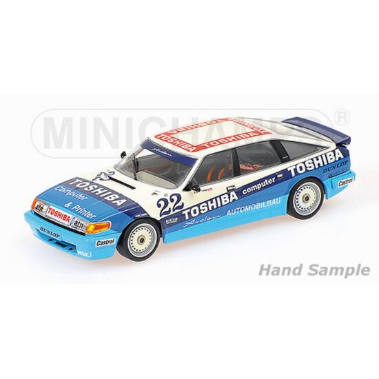ROVER Vitesse 'Team ATN' 1:18 Kurt Thim Champion DTM 1986
