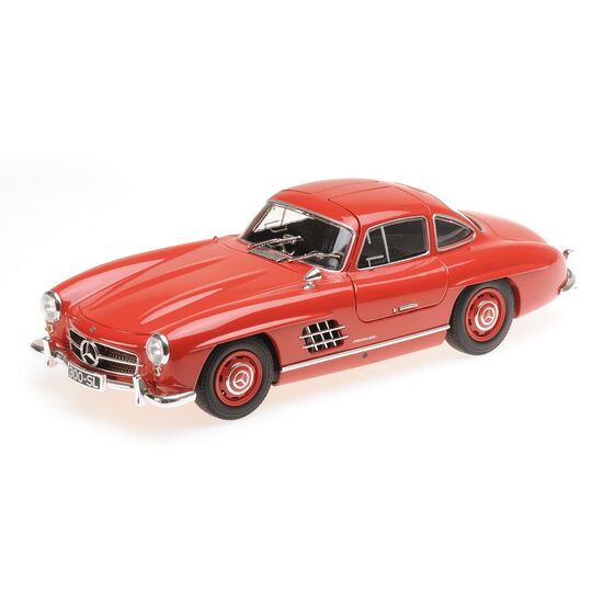 MERCEDES-BENZ 300 SL (W198) - 1955 - RED
